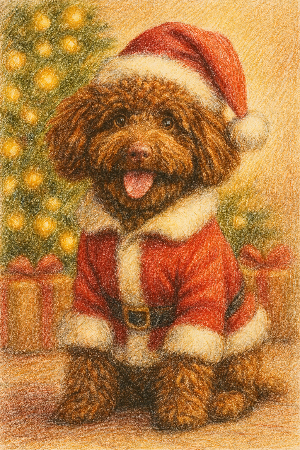 Christmas Pet Portrait – Holiday Special