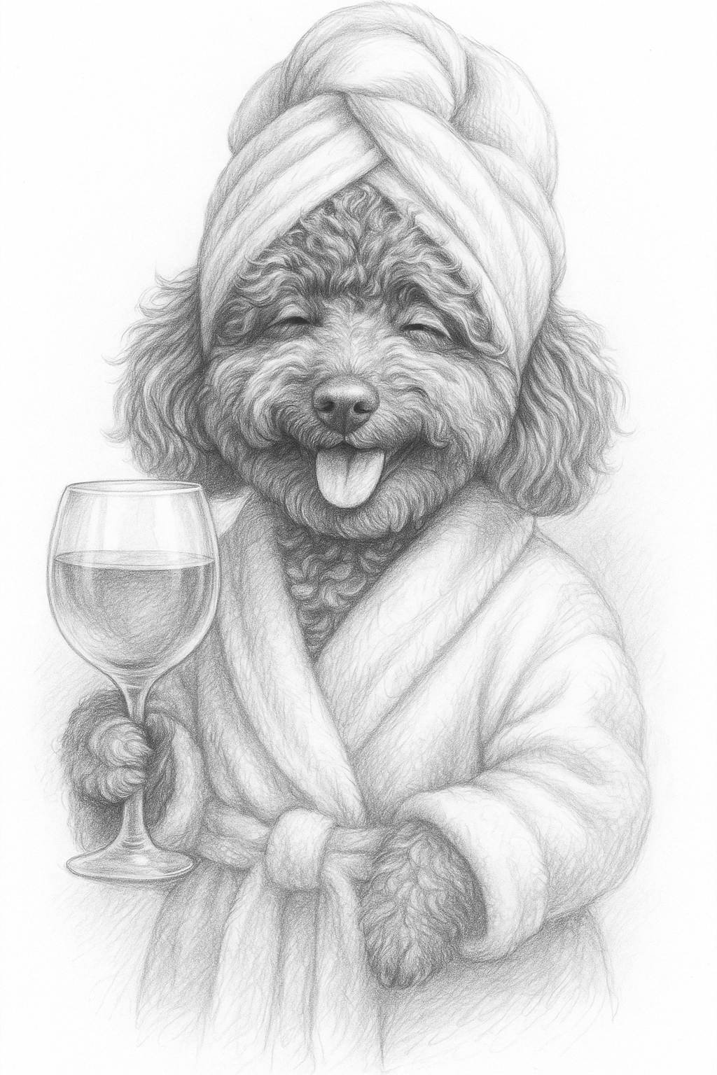 Pawse & Unwind – Relaxed Pet Portrait